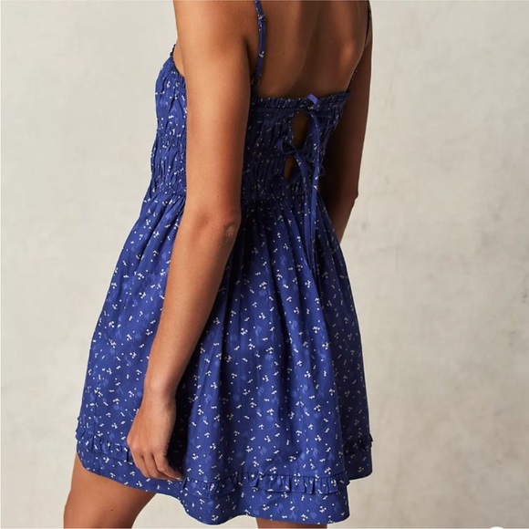 Free People gabby mini dress NWOT - Picture 3 of 6
